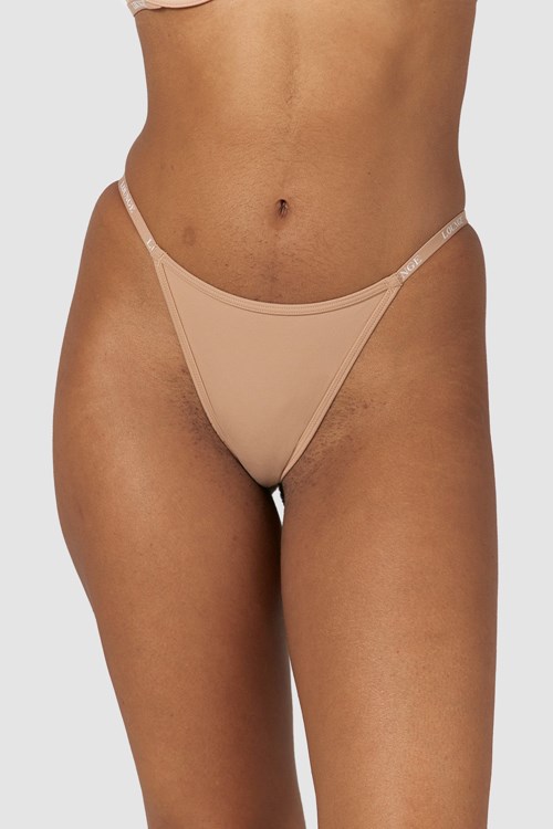 Lounge Underwear Smooth Klasyczne Briefs Honey | 431YCKAPN