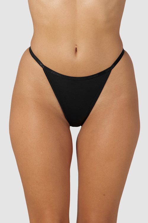Lounge Underwear Your Everyday Briefs Czarne | 867LPZQWI