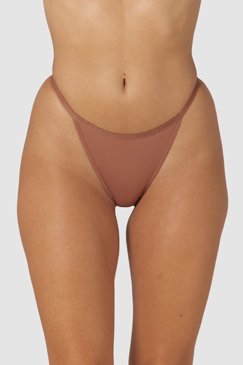 Lounge Underwear Your Everyday Briefs Mocha | 024DMELWI